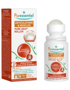 Puressentiel Articulations & Muscles Pure Heat Roller aux...