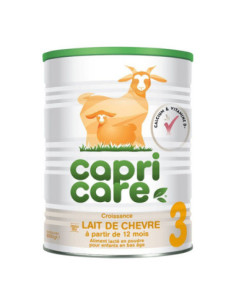 BIOGAIA CapriCare Lait de chèvre 3ème âge croissance - 800g