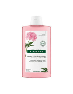 Klorane Shampoing apaisant à la pivoine - 400ml