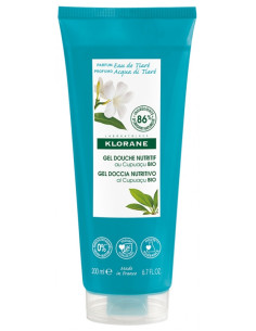 Klorane Gel Douche Nutritif au Cupuaçu Bio Eau de Tiaré -...