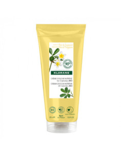 Klorane Crème de douche nutritive Fleur de frangipanier -...