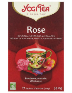 Yogi Tea Rose Bio - 17 Sachets