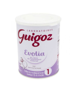 Guigoz Evolia Relais lait 1er âge - 800 g