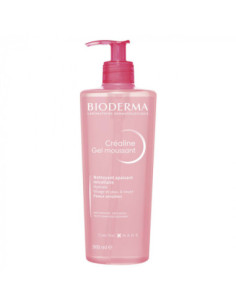Bioderma Créaline Gel Moussant - 500 ml