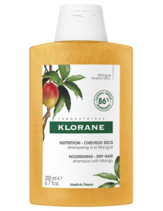 Klorane Shampoing à la Mangue - 200 ml