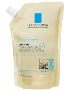 La Roche-Posay Lipikar Huile Lavante AP+ Éco-Recharge -...