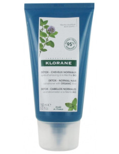 Klorane Détox - Cheveux Normaux Après-Shampoing à la...