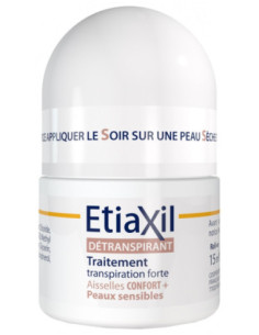 Etiaxil Traitement Détranspirant Confort+ Aisselles Peaux...