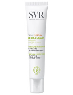 SVR Sebiaclear Crème SPF50+ 40 ml