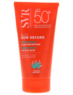 SVR Sun Secure Blur Crème Mousse Flouteur Optique SPF50+...