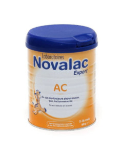 Novalac Expert AC Lait 0-36 mois - 800g