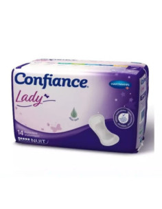Confiance Lady Protections Anatomiques 6G Nuit x 14