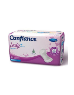 Confiance Lady Protections Anatomiques 4 Gouttes - 14...