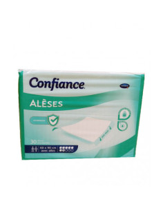 CONFIANCE Alèse jetable 7 gouttes 60x90cm - 30 alèses