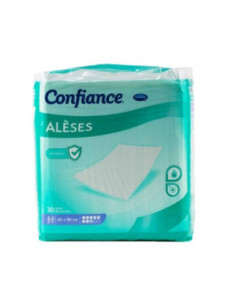 HARTMANN Confiance Alèse 60 x 90cm 8 Gouttes - 30 alèses