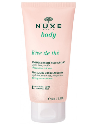 Nuxe Body Rêve de Thé Crème Raffermissante Tonifiante Vegan - 200ml 