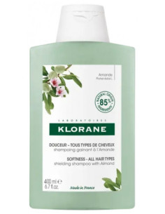 Klorane Douceur - Tous Types de Cheveux Shampoing Gainant...
