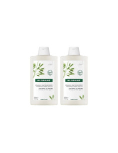 Klorane Shampooing Avoine Bio - 2 x 400 ml