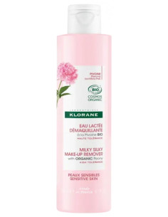 Klorane Eau Lactée Démaquillante à la Pivoine Bio - 200 ml