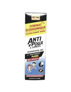 Cinq sur Cinq Anti-poux & Lentes Shampooing Gel Flash -...