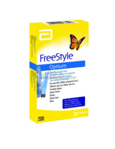 Abbott Freestyle Optium - 100 bandelettes