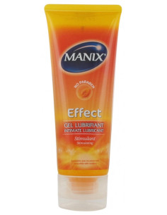 Manix Gel Lubrifiant Effect Stimulant - 80 ml
