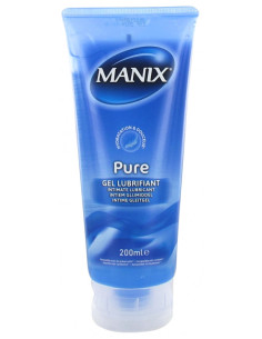 Manix Pure Gel Lubrifiant Intime - 200 ml