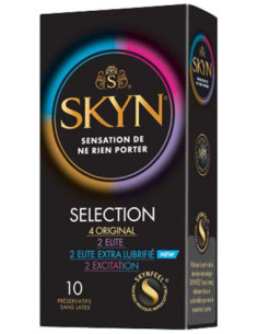 MAnix Skyn Selection - 10 Préservatifs