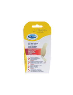 Scholl ExpertTreatment Pansements ampoules pour orteils -...