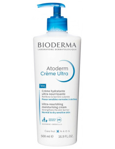 Bioderma Atoderm Crème Ultra Crème Hydratante...