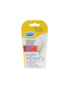 Scholl ExpertTreatment Pansements ampoules pour talons -...