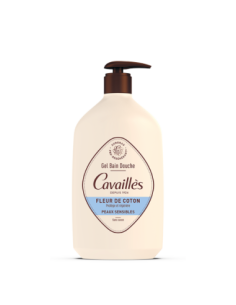 ROGE CAVAILLES Gel Bain Douche Fleur de Coton -1L