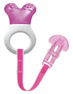 MAM Anneau de Dentition Réfrigérant avec Attache 2 Mois...