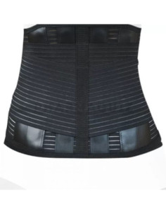 Orliman Ceinture Lombobelt Renfort Noir 26 cm - Taille 26