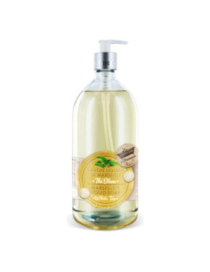 Les Petits Bains de Provence Savon liquide Thé Blanc  - 1l