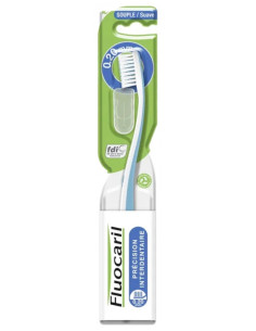 Fluocaril Brosse à Dents Précision Interdentaire Souple -...
