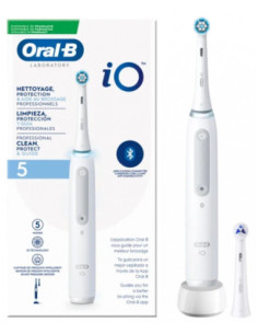 Oral-B IO Brosse à Dents Rechargeable + Accessoires - 5...