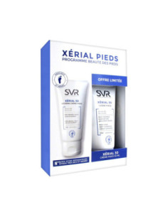 SVR Xérial 50 extrême crème pieds 50ml + Xérial 30 50ml