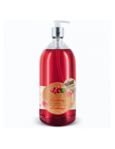 Les Petits Bains de Provence Gel Douche Cranberry - 1000 ml 