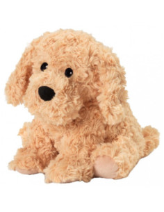 Soframar Cozy Peluches Bouillotte Chien Bouclé