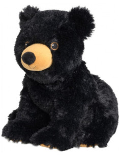 Soframar Cozy Peluches Bouillotte Ours Noir