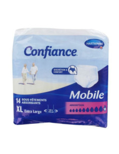  Confiance Mobile Sous Vêtements Absorbants Absorption 10...
