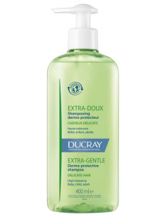 Ducray Shampoing Extra-Doux Flacon-Pompe - 400 ml