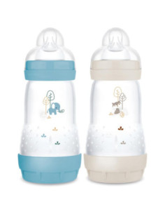 Mam Easy Start Biberon Anti-Colique Sable Océan + Sable -...
