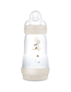 Mam Easy Start Nature Biberon Tétine Débit 3 sable -  320ml