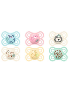 Mam Sucette Suprême Perfect 0 à 2 Mois - 2 sucettes 