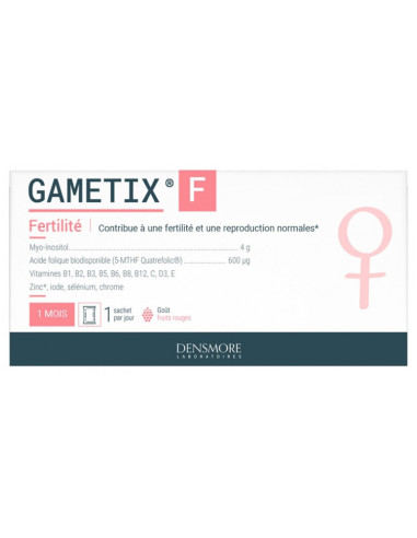 Densmore Gametix F - 30 Sachets de 5 g