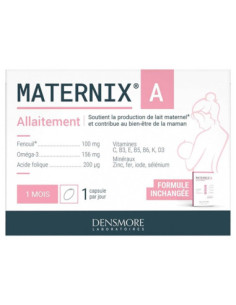 Densmore Maternix A Allaitement - 30 Capsules