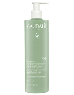 Caudalie Vinopure Gelée Nettoyante Purifiante Bio - 385 ml