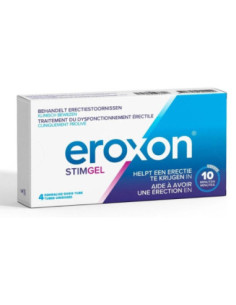 Cooper Eroxon StimGel problèmes érection - 4 unidoses